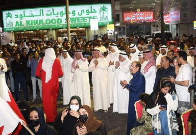 محافظة المحرق تقيم احتفالية القرقاعون بسوق المحرق.. بالتعاون مع عدد من تجار السوق
