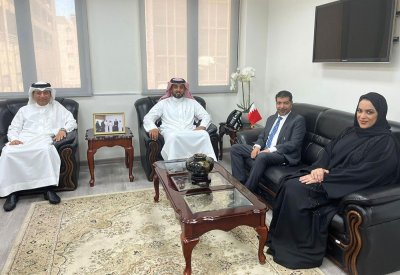 رئيس وحدة التحقيق الخاصة يبحث تعزيز التعاون المشترك مع رئيس المؤسسة الوطنية لحقوق الإنسان