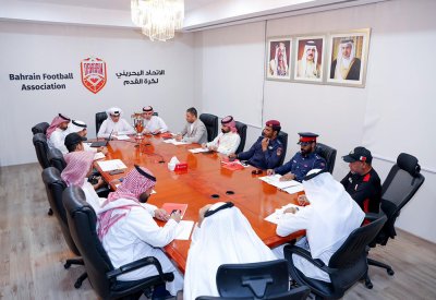 الزعبي يترأس الاجتماع الفني لنهائي كأس جلالة الملك المعظم