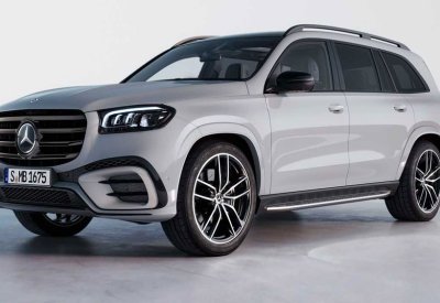 مرسيدس-بنز GLS الجديدة