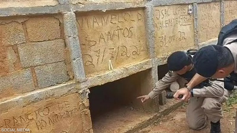 دفنوها حية داخل قبر.. وصدفة كشفت الجريمة