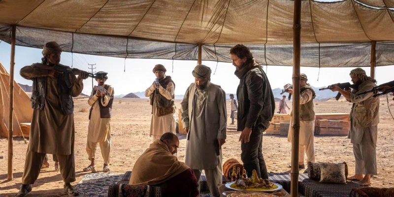 تم تصويره في العلا السعودية.. إطلاق المقطع الترويجي الجديد لفيلم "قندهار" 