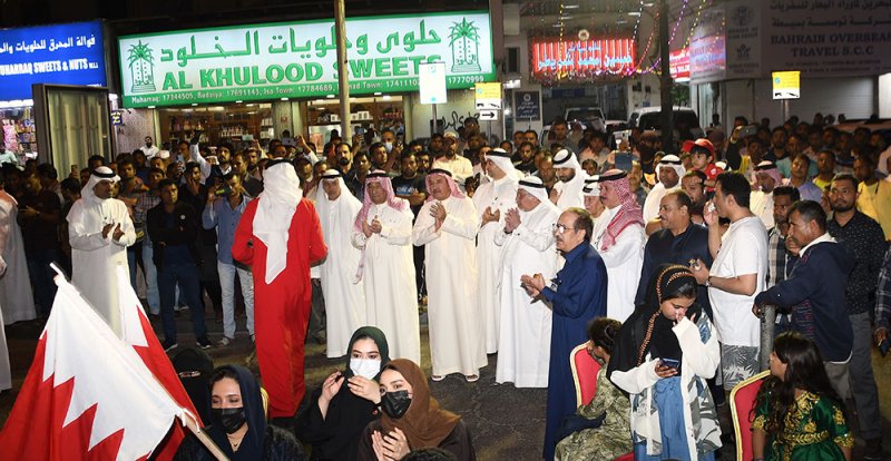 محافظة المحرق تقيم احتفالية القرقاعون بسوق المحرق.. بالتعاون مع عدد من تجار السوق