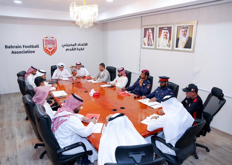 الزعبي يترأس الاجتماع الفني لنهائي كأس جلالة الملك المعظم