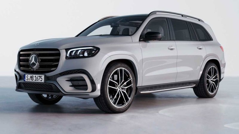 مرسيدس-بنز GLS الجديدة