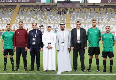 ياسر تلفت يقيّم حكام مباراة البرج اللبناني والوحدة الإماراتي