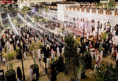 مهرجان البحرين السنوي للتراث مستمر في سوق البراحة بديار المحرّق