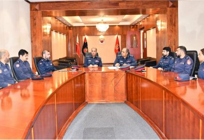 الإدارة العامة للدفاع المدني تعقد الاجتماع الدوري مع أعضاء لجنة التعامل مع المواد الخطرة