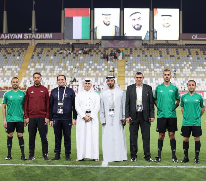 ياسر تلفت يقيّم حكام مباراة البرج اللبناني والوحدة الإماراتي