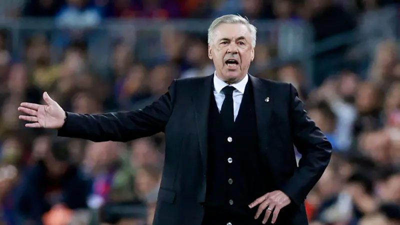 أنشيلوتي: كل شيء أمام برشلونة سار على أكمل وجه
