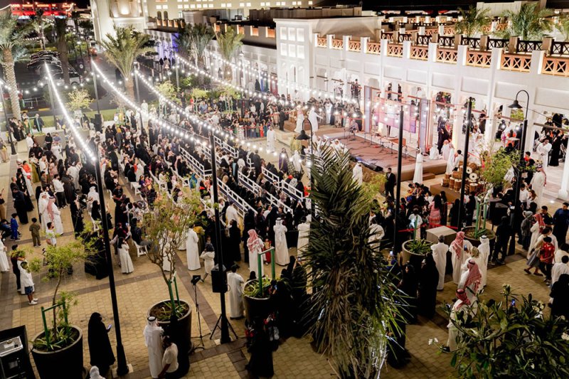 مهرجان البحرين السنوي للتراث مستمر في سوق البراحة بديار المحرّق