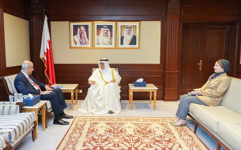 وزير الخارجية يستقبل المنسق المقيم لأنشطة الأمم المتحدة