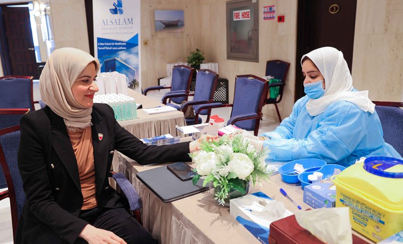 "أمانة الشورى" تنظم فعالية توعوية وفحوص طبية تزامنًا مع يوم الصحة العالمي