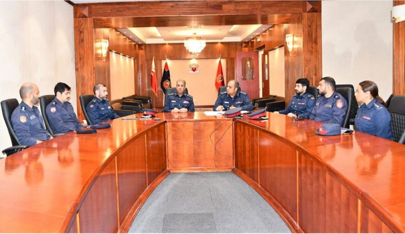 الإدارة العامة للدفاع المدني تعقد الاجتماع الدوري مع أعضاء لجنة التعامل مع المواد الخطرة