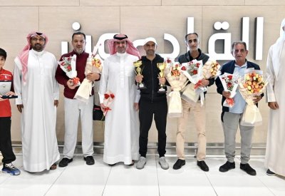 البصري يثمن دور الهيئة العامة للرياضة واللجنة الأولمبية
