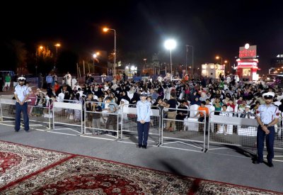 المحافظة الجنوبية تحتفي بالقرقاعون بمشاركة كبيرة من الأطفال وأولياء أمورهم