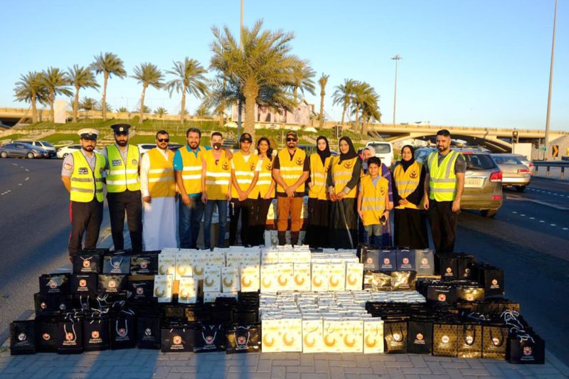 الموارد البشرية تنظم حملة إفطار على الطريق بالتعاون مع العقوبات البديلة والمحافظة الشمالية