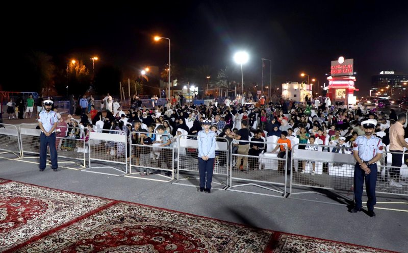 المحافظة الجنوبية تحتفي بالقرقاعون بمشاركة كبيرة من الأطفال وأولياء أمورهم