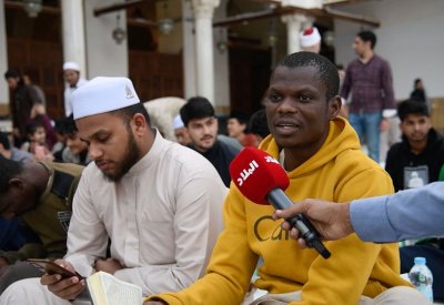 بالفيديو: موائد الرحمن بالجامع الأزهر.. #البلاد_في_مصر