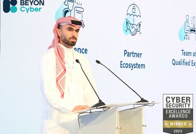 شركة Beyon Cyber تفوز بجائزة أفضل شركة ناشئة في مجال الأمن السيبراني في الشرق الأوسط لعام 2023