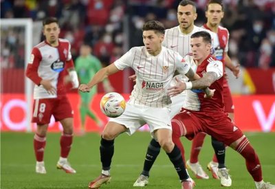 تعادل سيلتا فيجو وإشبيلية في الدوري الإسباني