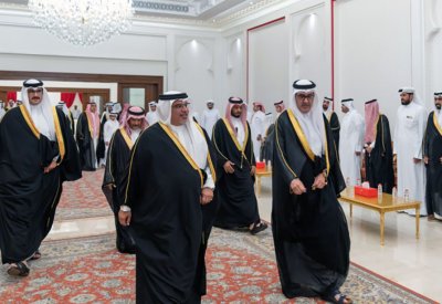 سمو ولي العهد رئيس مجلس الوزراء: مملكة البحرين تواصل مسيرة التطوير والبناء بعزم أبنائها المخلصين وقوة نسيجها المجتمعي المتنوع والمتماسك
