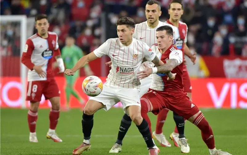 تعادل سيلتا فيجو وإشبيلية في الدوري الإسباني