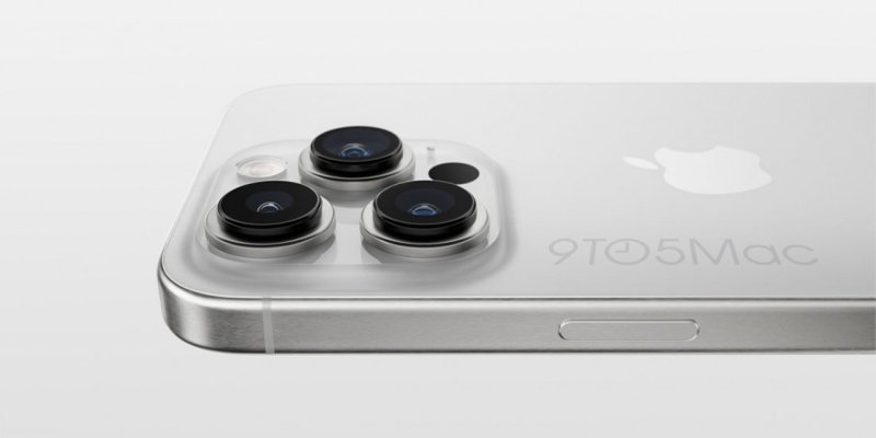 أحدث الصور التي توضح التصميم المتوقع لهاتف iPhone 15 Pro