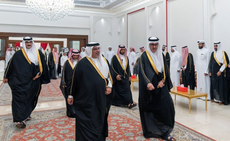 سمو ولي العهد رئيس مجلس الوزراء: مملكة البحرين تواصل مسيرة التطوير والبناء بعزم أبنائها المخلصين وقوة نسيجها المجتمعي المتنوع والمتماسك