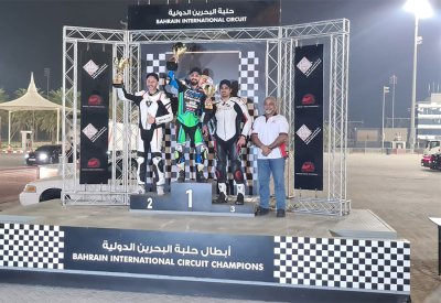 البطل البحريني أديبي الأول ويتوج بطلاً للجولة الثالثة