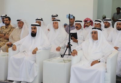 رئيس مجلس الأوقاف السنية يفتتح مسجد أحمد السبت ولولوة الوزان في منطقة عسكر