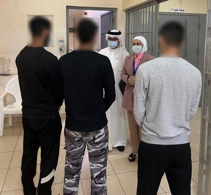 الوطنية لحقوق الإنسان تقوم بزيارة «غير معلنة» إلى مركز الحبس الاحتياطي