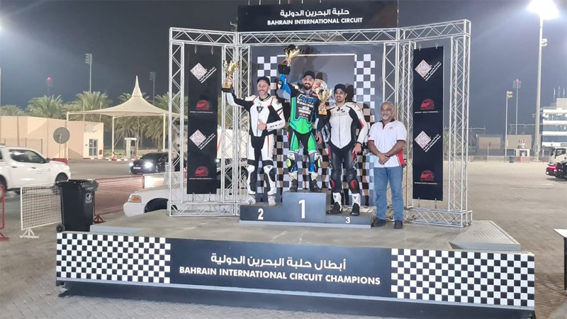 البطل البحريني أديبي الأول ويتوج بطلاً للجولة الثالثة
