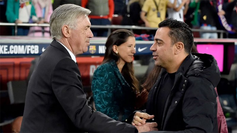 تشافي: أوقفنا ريال مدريد في الدوري.. وتذكروا كلام زيدان