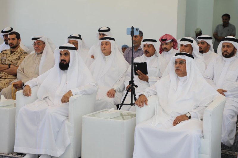 رئيس مجلس الأوقاف السنية يفتتح مسجد أحمد السبت ولولوة الوزان في منطقة عسكر