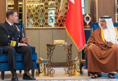 سمو ولي العهد رئيس الوزراء يشيد بالتعاون العسكري والدفاعي مع أميركا