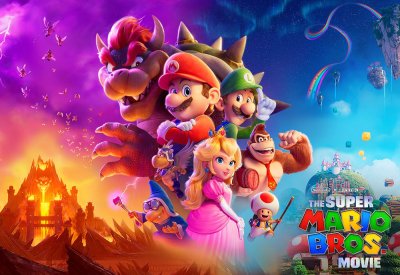 Super Mario Bros يحقق 377 مليون دولار 