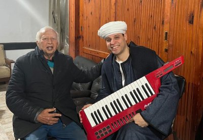 "ترنيمة العشق" تجمع محمود التهامي وهاني شنودة لأول مرة