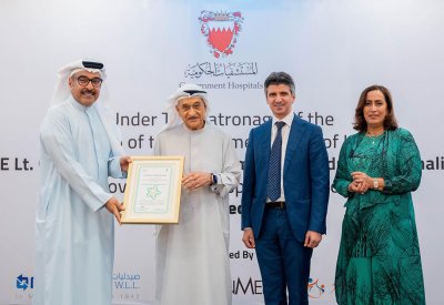 رئيس المجلس الأعلى للصحة يشيد بحصول مجمع السلمانية الطبي على الفئة البلاتينية ضمن برنامج الاعتماد الشامل