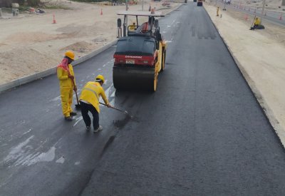 1.4 مليون دينار لتطوير شارع ريا