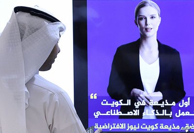 لماذا شقراء؟.. "المذيعة فضة" قيد التجربة في الكويت