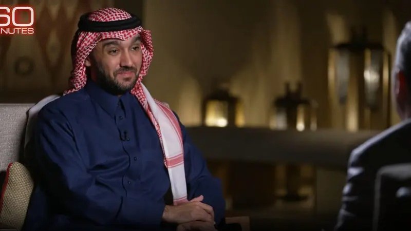 شاهد رد وزير الرياضة السعودي على عبارة "الغسيل الرياضي"