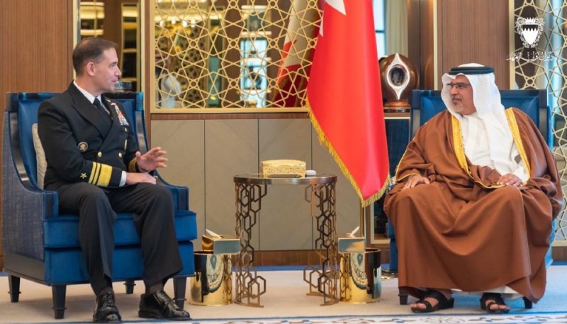 سمو ولي العهد رئيس الوزراء يشيد بالتعاون العسكري والدفاعي مع أميركا