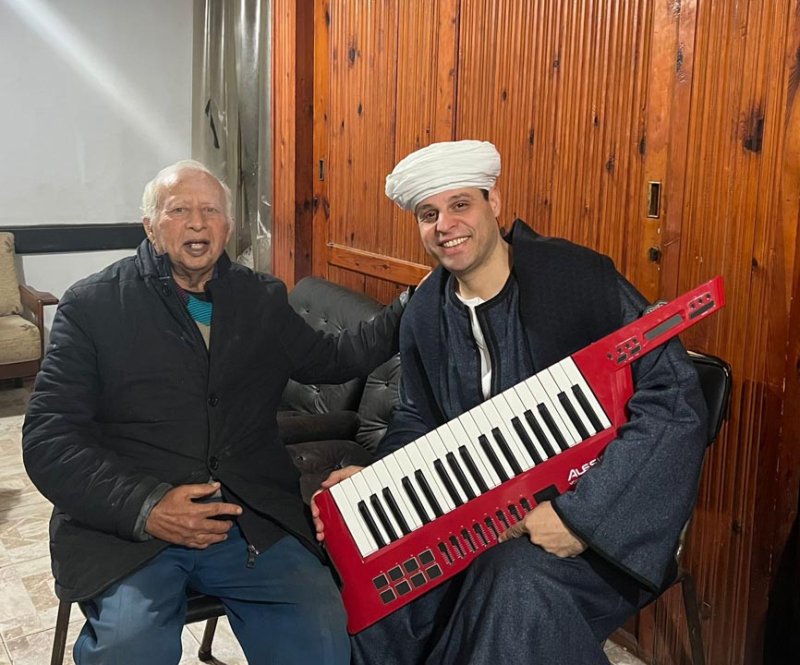 "ترنيمة العشق" تجمع محمود التهامي وهاني شنودة لأول مرة