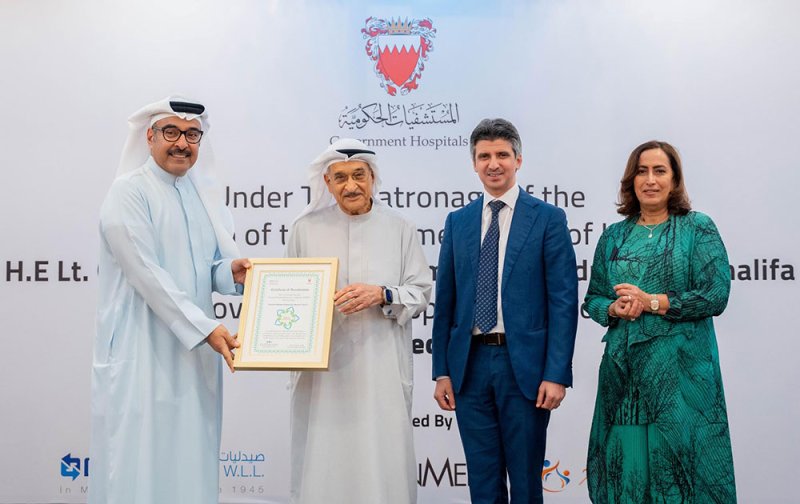 رئيس المجلس الأعلى للصحة يشيد بحصول مجمع السلمانية الطبي على الفئة البلاتينية ضمن برنامج الاعتماد الشامل