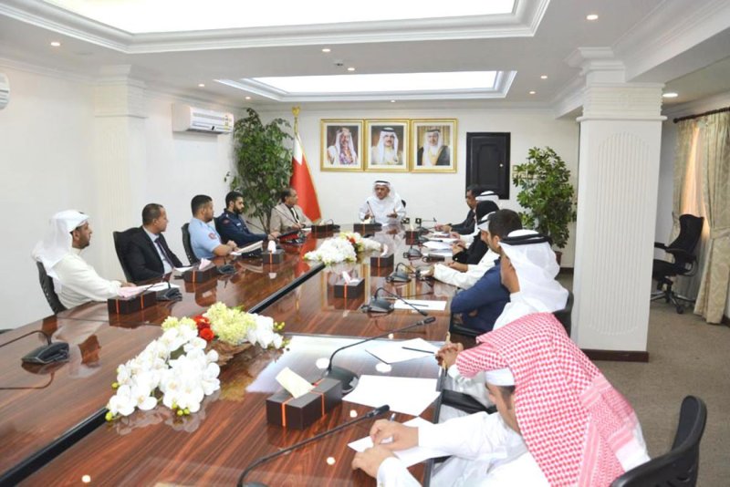 محافظ الشمالية يترأس الاجتماع التشاوري الاسبوعي للمسئولين بالمحافظة