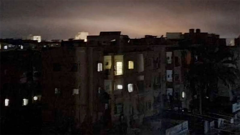 التحالف الدولي يسقط طائرة مسيرة قرب قاعدة أميركية في دير الزور