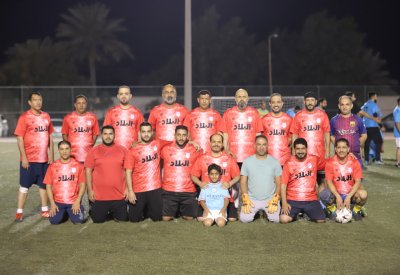 البلاد وهابي يلتقيان بنهائي متقاعدي الهملة الكروية