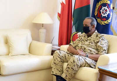 القائد العام لقوة دفاع البحرين يستقبل سفير مملكة البحرين لدى الولايات المتحدة الأمريكية‎‎‎‎