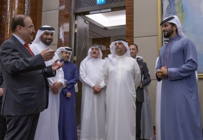 ناصر بن حمد يؤكد على أهمية التعاون والتكاتف في قيادة التحول بقطاع الطاقة وجعله أكثر ربحية وتنوعاً واستدامة